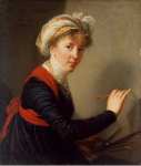 Vigee Le Brun Elisabeth-Louise Self-Portrait  - Hermitage
